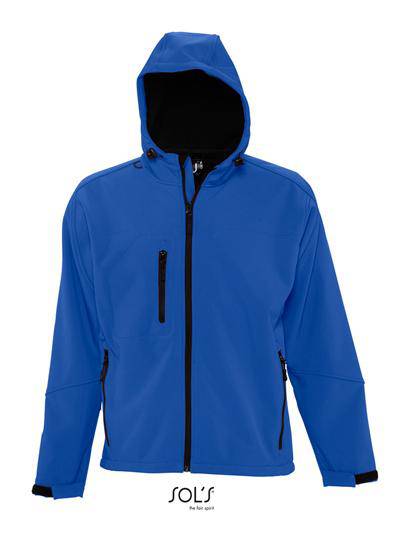 Epic Label Blousons Sol´S 46602 Softshell Homme À Capuche