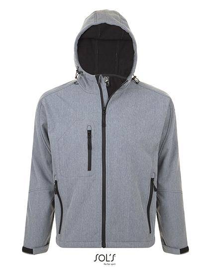 Epic Label Blousons Sol´S 46602 Softshell Homme À Capuche