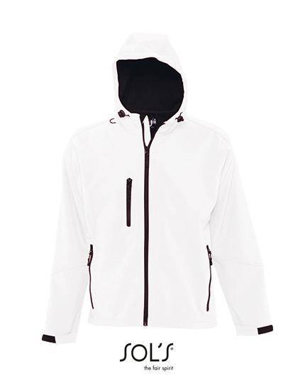 Epic Label Blousons Sol´S 46602 Softshell Homme À Capuche