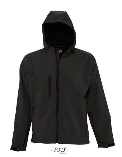 Epic Label Blousons Sol´S 46602 Softshell Homme À Capuche