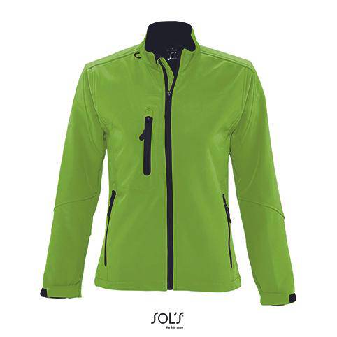 Epic Label Blousons Sol´S 46800 Veste Femme Zippée Softshell