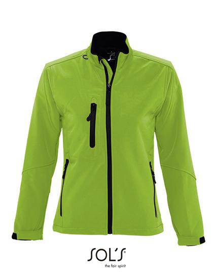 Epic Label Blousons Sol´S 46800 Veste Femme Zippée Softshell