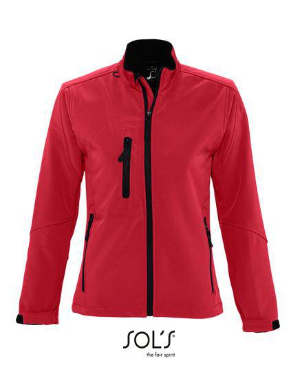 Epic Label Blousons Sol´S 46800 Veste Femme Zippée Softshell