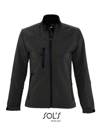 Epic Label Blousons Sol´S 46800 Veste Femme Zippée Softshell