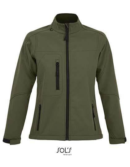 Epic Label Blousons Sol´S 46800 Veste Femme Zippée Softshell