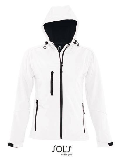 Epic Label Blousons Sol´S 46802 Softshell Femme À Capuche