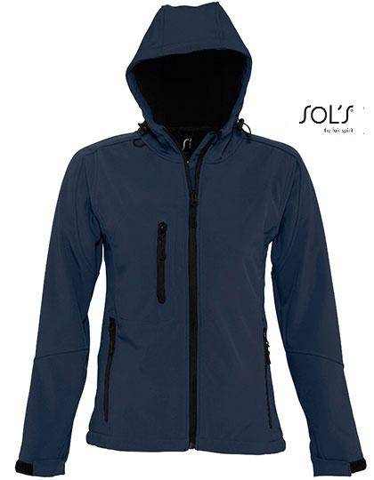 Epic Label Blousons Sol´S 46802 Softshell Femme À Capuche