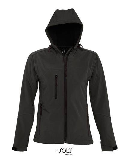 Epic Label Blousons Sol´S 46802 Softshell Femme À Capuche