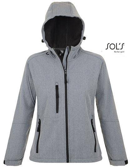 Epic Label Blousons Sol´S 46802 Softshell Femme À Capuche