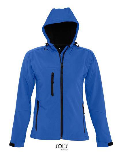 Epic Label Blousons Sol´S 46802 Softshell Femme À Capuche