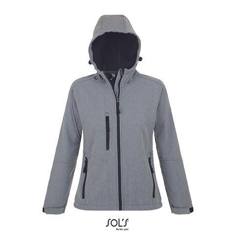 Epic Label Blousons Sol´S 46802 Softshell Femme À Capuche