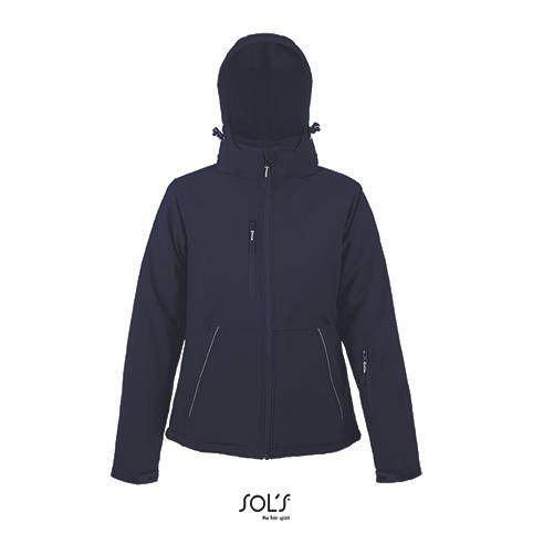 Epic Label Blousons Sol´S 46804 Parka Softshell Femme