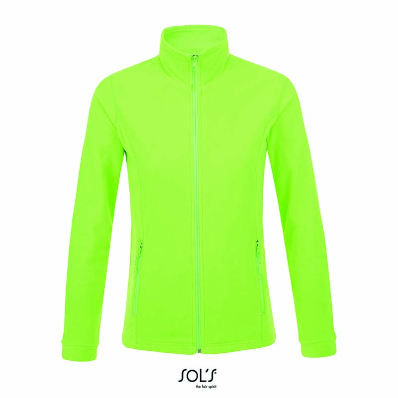 Epic Label Blousons Sol´S L828 Veste Zippée Micro Polaire Femme Nova