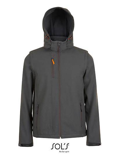 Epic Label Blousons Sol´S Prowear 01647 Softshell Capuche Et Manches Amovibles