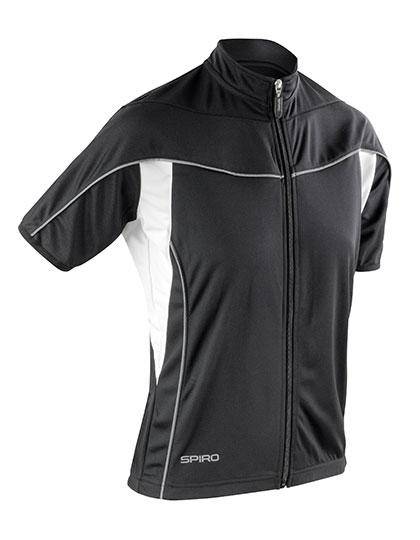 Epic Label Blousons Spiro S188F Ladies` Bikewear Sweats À Capuche Entièrement Zippés Performance Top