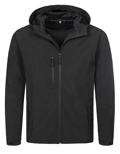 Epic Label Blousons Stedman St5240 Softest Shell Hooded Jacket