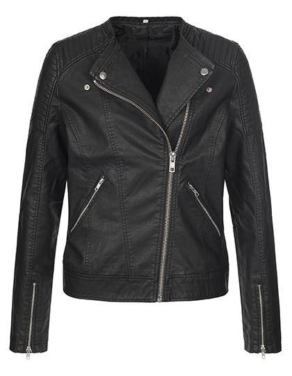 Epic Label Blousons Stedman St5350 Biker Jacket Pour Femme