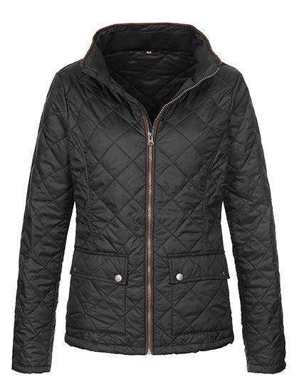 Epic Label Blousons Stedman St5360 Quilted Jacket Pour Femme