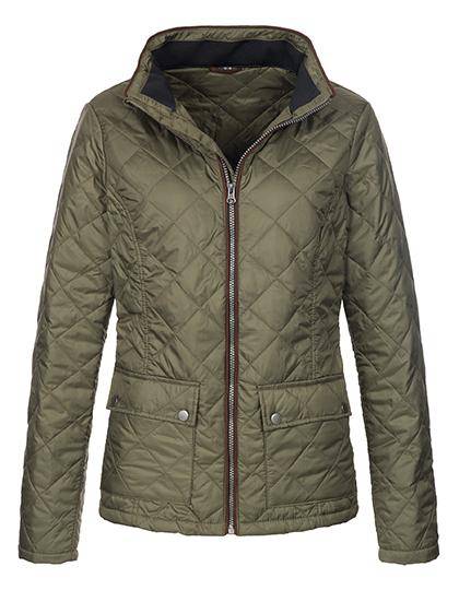 Epic Label Blousons Stedman St5360 Quilted Jacket Pour Femme