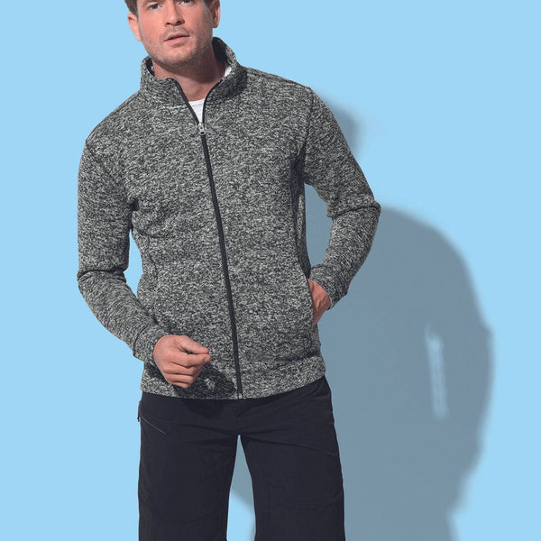 Stedman - Active Knit Fleece Jacket - ST5850