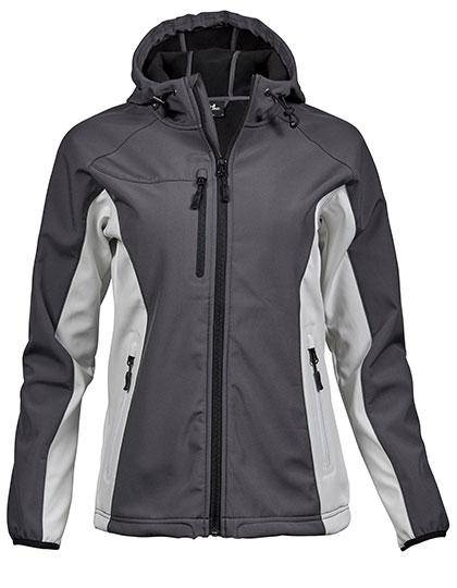 Epic Label Blousons Tee Jays 9515 Pour Femmes Hooded Lightweight Performance Softshell