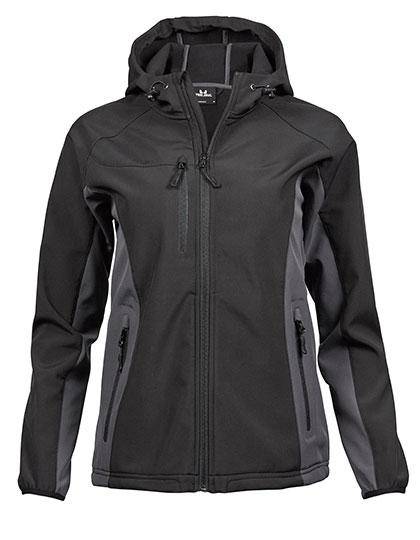 Epic Label Blousons Tee Jays 9515 Pour Femmes Hooded Lightweight Performance Softshell