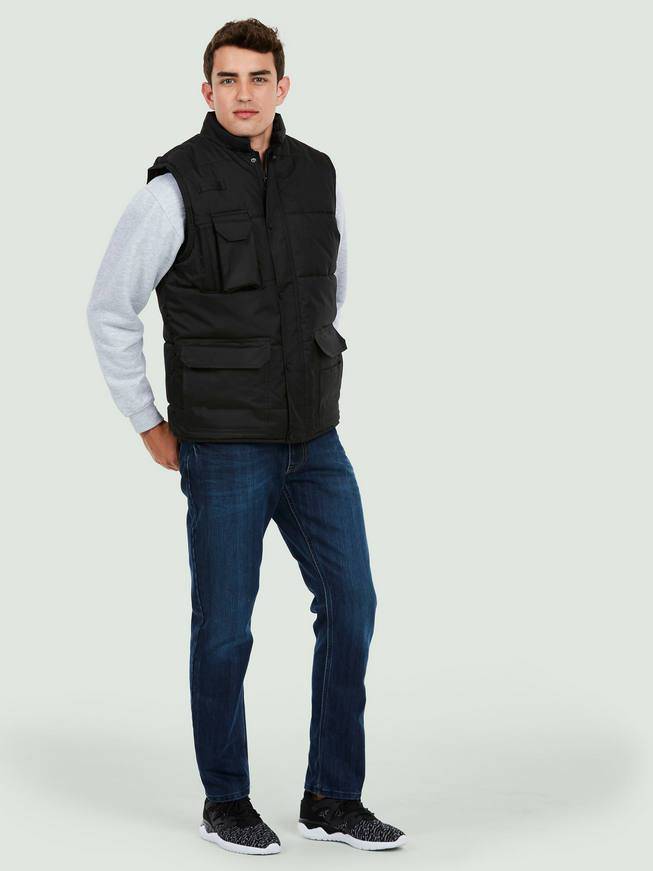 Epic Label Blousons Uneek Clothing UC640 Super Pro Body Warmer Mixte