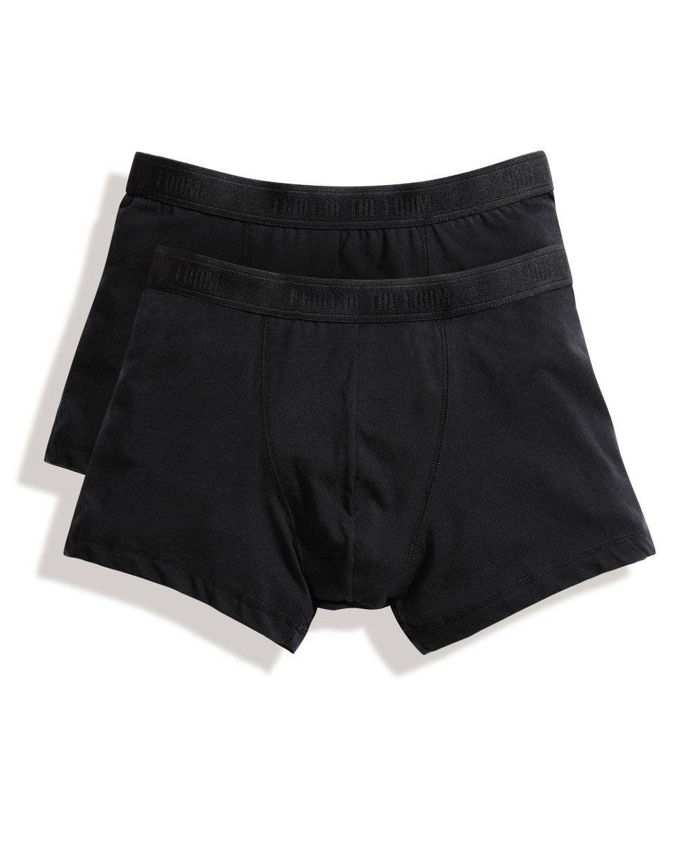 Epic Label Boxer Fruit Of The Loom 670200 Homme Classic Shorty Paquet De 2