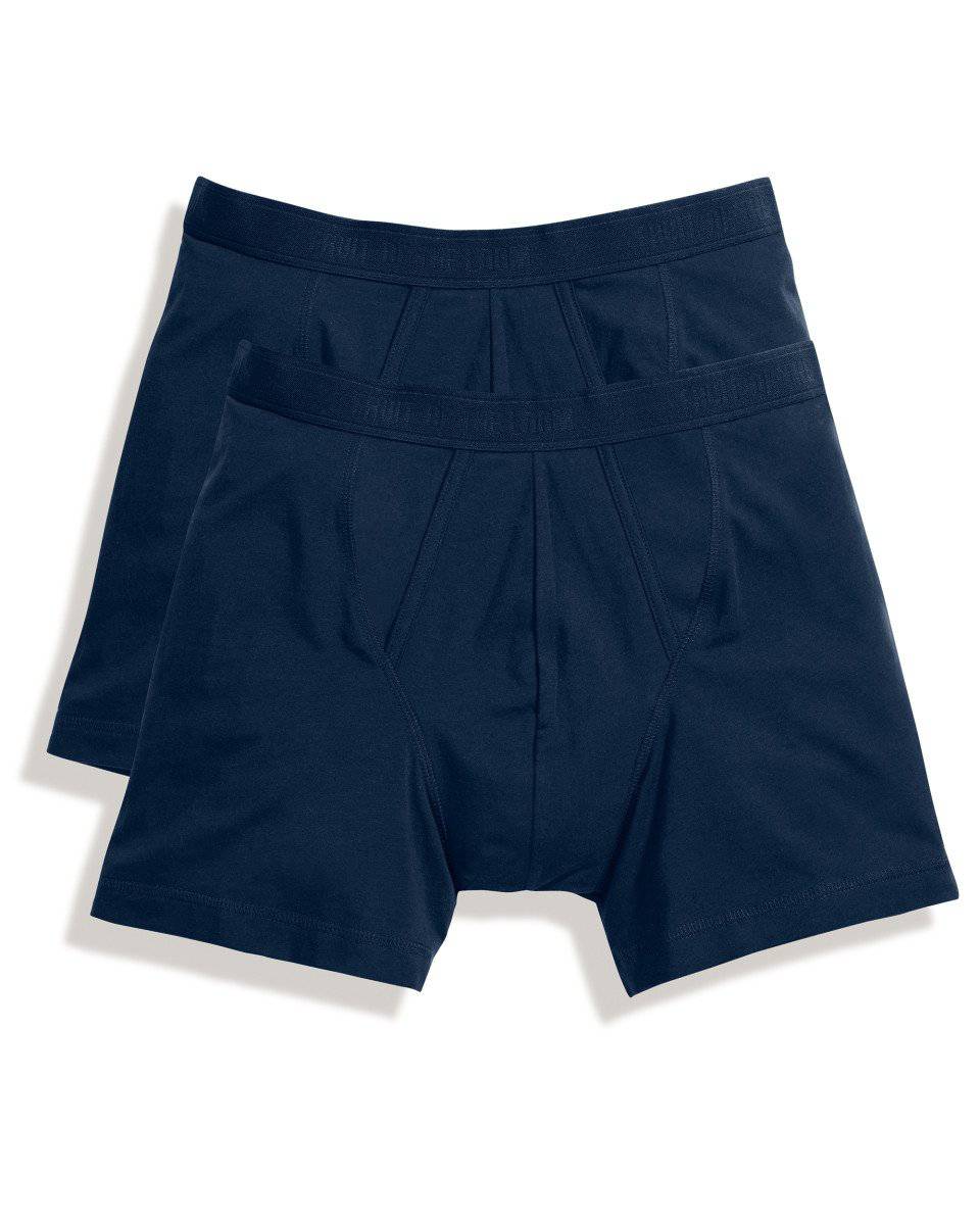 Epic Label Boxer Fruit Of The Loom 670260 Homme Classic Boxer Paquet De 2