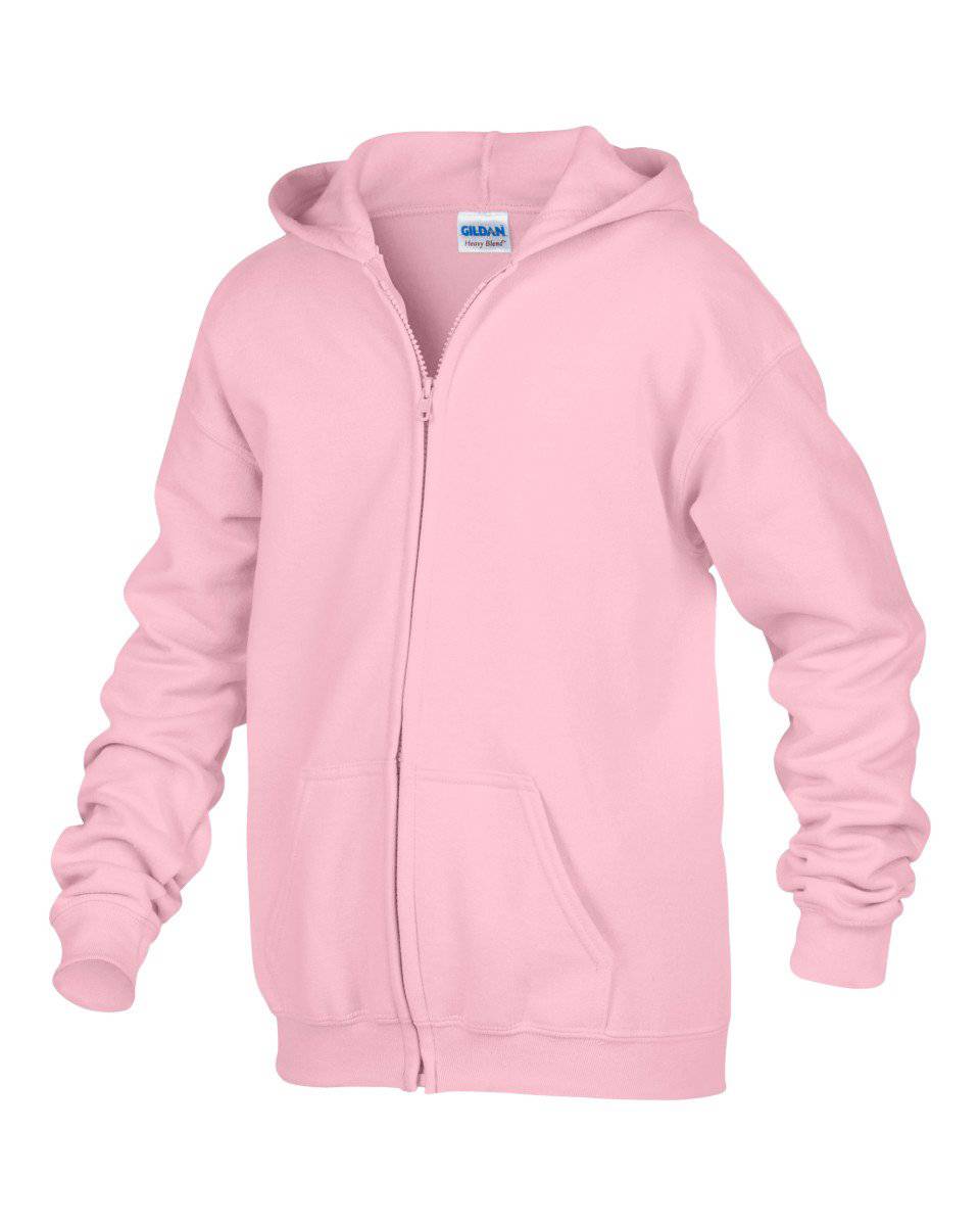 Epic Label Capuche 18600B Gildan Enfant Sweat Capuche Zippé