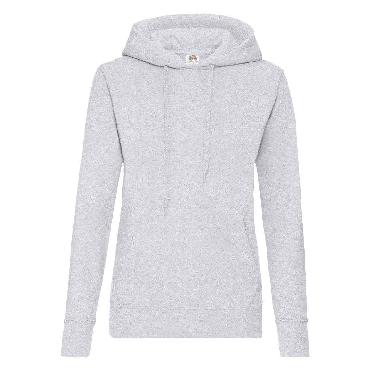 Epic Label Capuche Fruit Of The Loom 620380 Sweat À Capuche Classique Femme