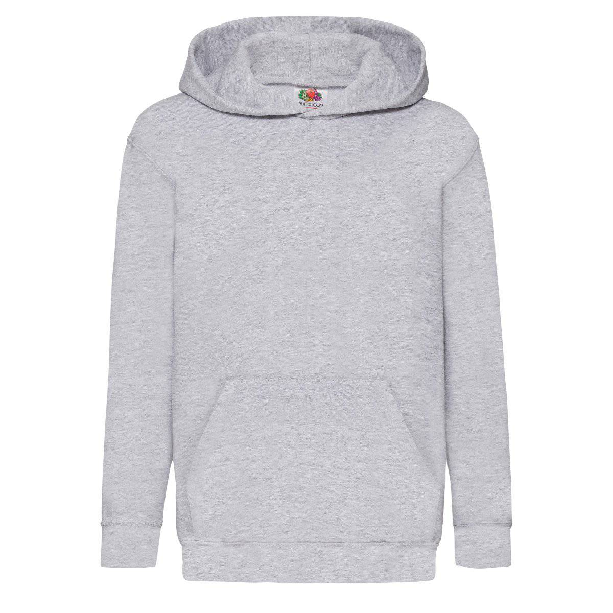 Epic Label Capuche Fruit Of The Loom 620430 Sweat À Capuche Classique Enfant