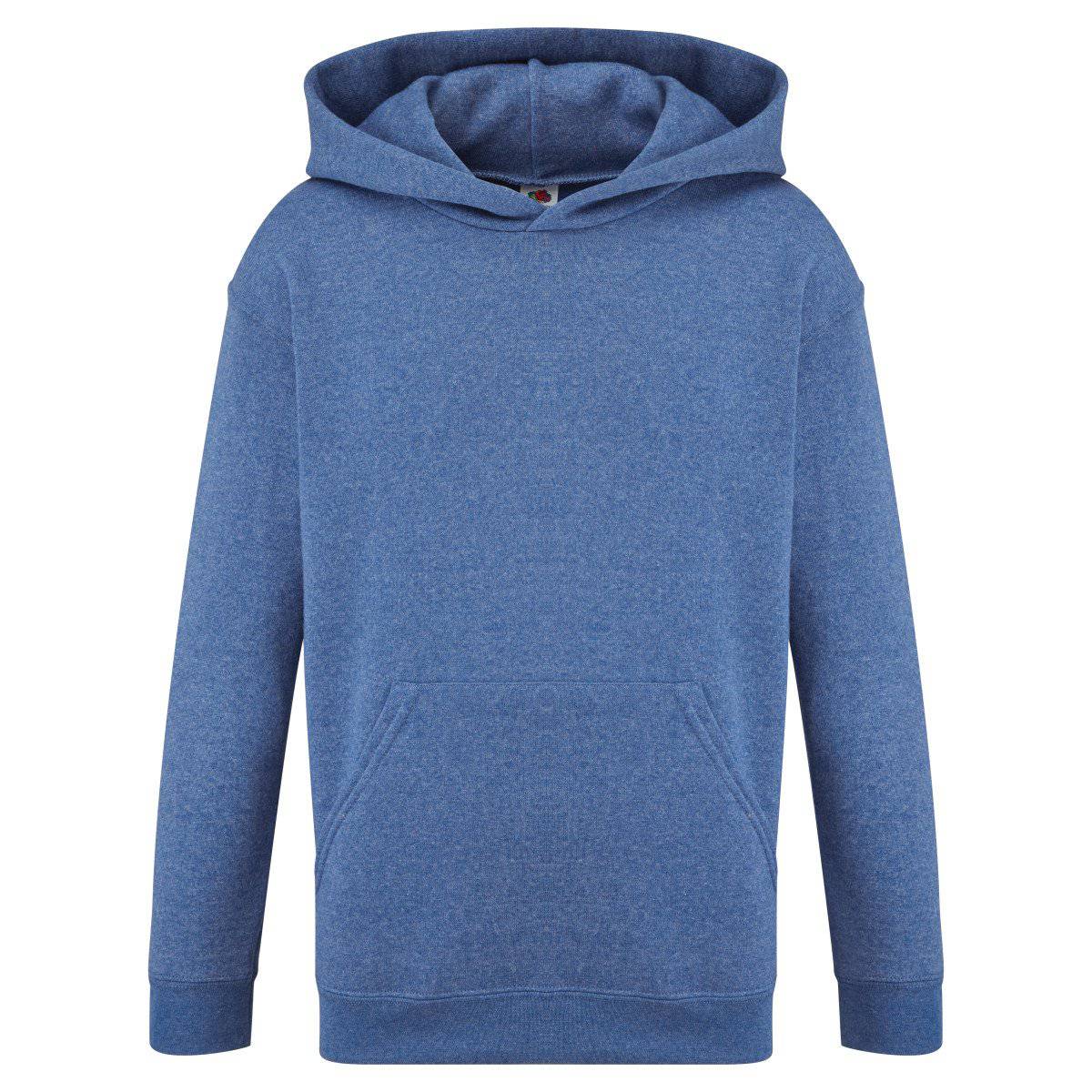 Epic Label Capuche Fruit Of The Loom 620430 Sweat À Capuche Classique Enfant