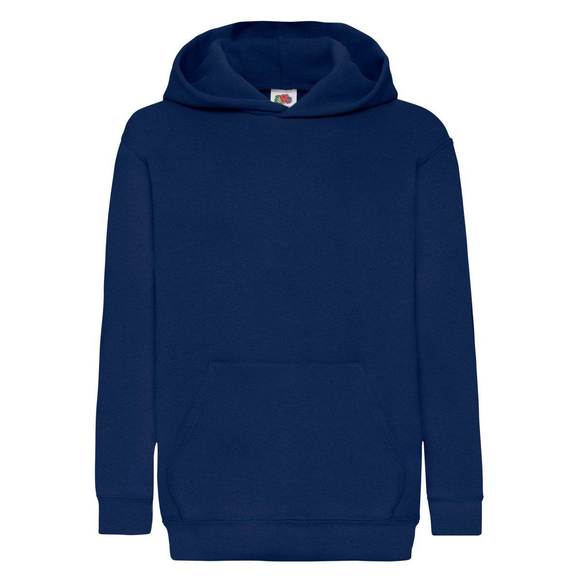 Epic Label Capuche Fruit Of The Loom 620430 Sweat À Capuche Classique Enfant