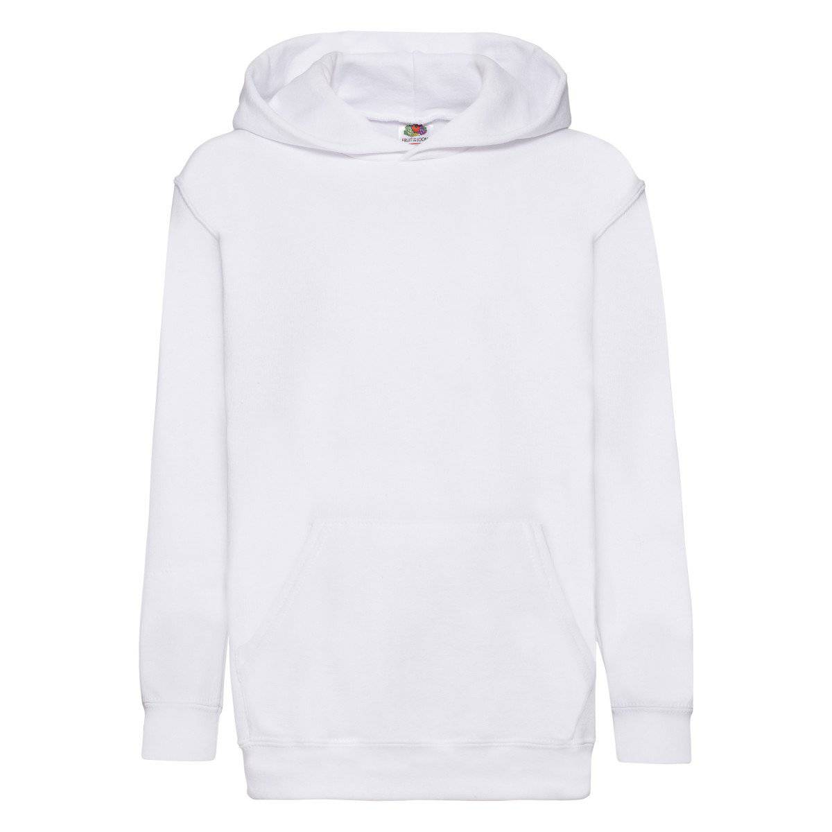 Epic Label Capuche Fruit Of The Loom 620430 Sweat À Capuche Classique Enfant