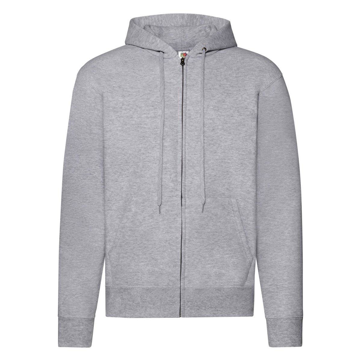 Epic Label Capuche Fruit Of The Loom 620620 Veste Sweat À Capuche Classique Pour Homme