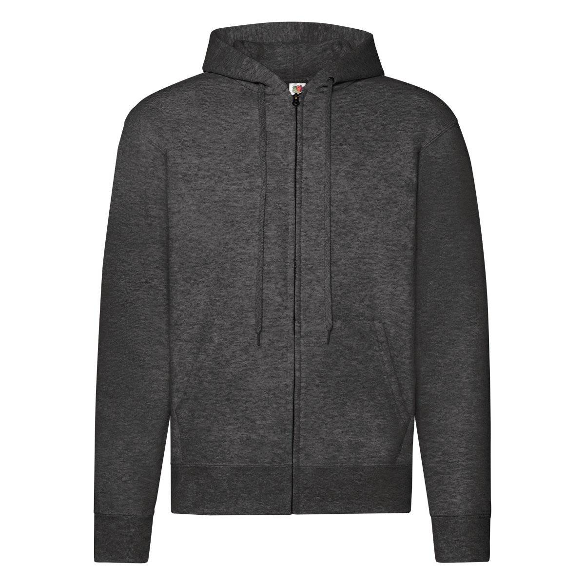 Epic Label Capuche Fruit Of The Loom 620620 Veste Sweat À Capuche Classique Pour Homme