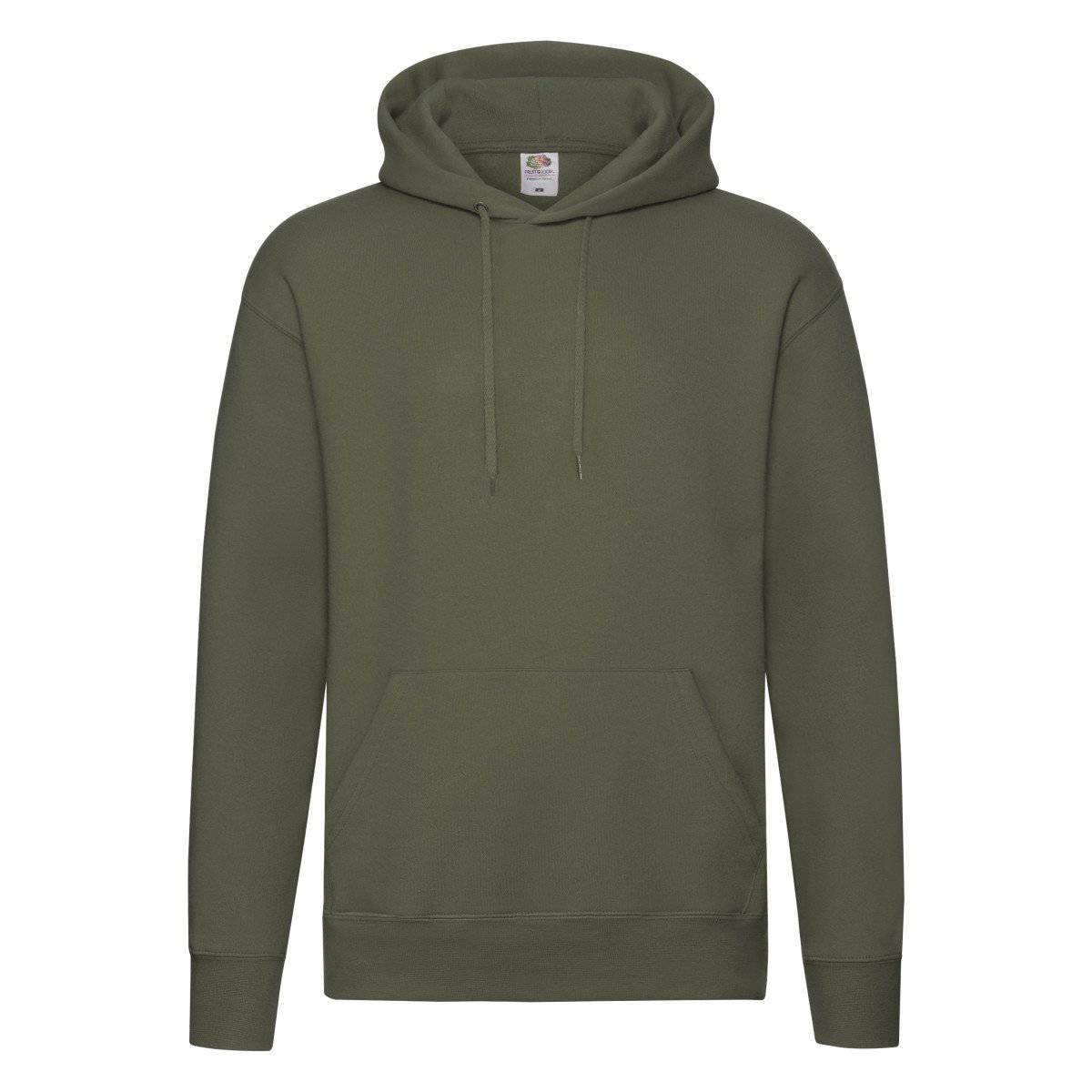 Epic Label Capuche Fruit Of The Loom 621520 Sweat À Capuche Premium Pour Homme