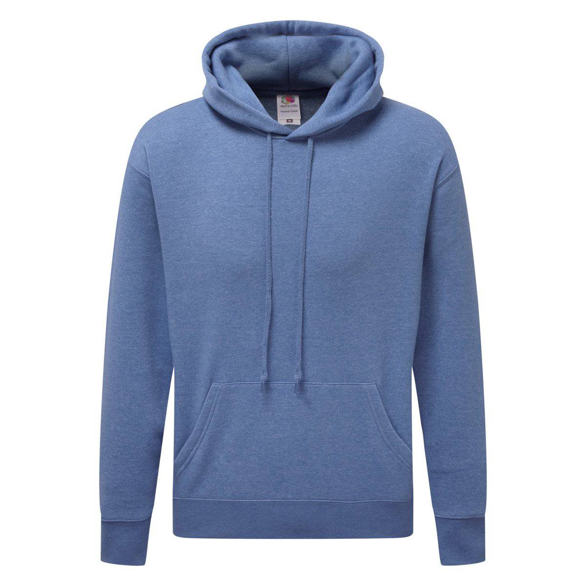 Epic Label Capuche Fruit Of The Loom 621520 Sweat À Capuche Premium Pour Homme