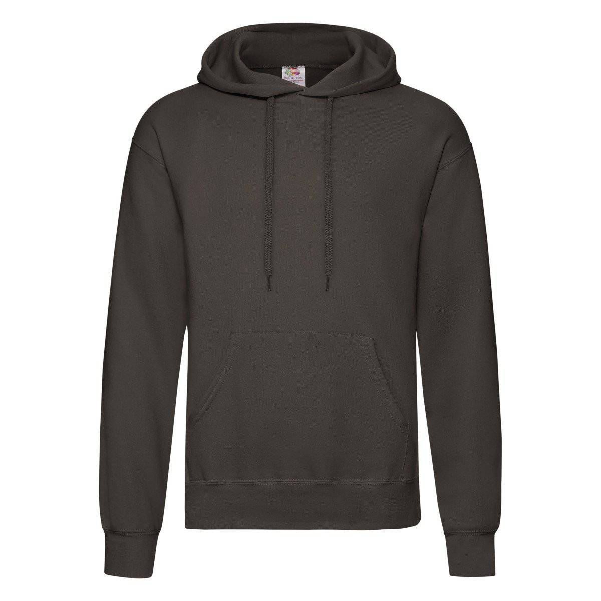 Epic Label Capuche Fruit Of The Loom 622080 Sweat À Capuche Classique Pour Homme