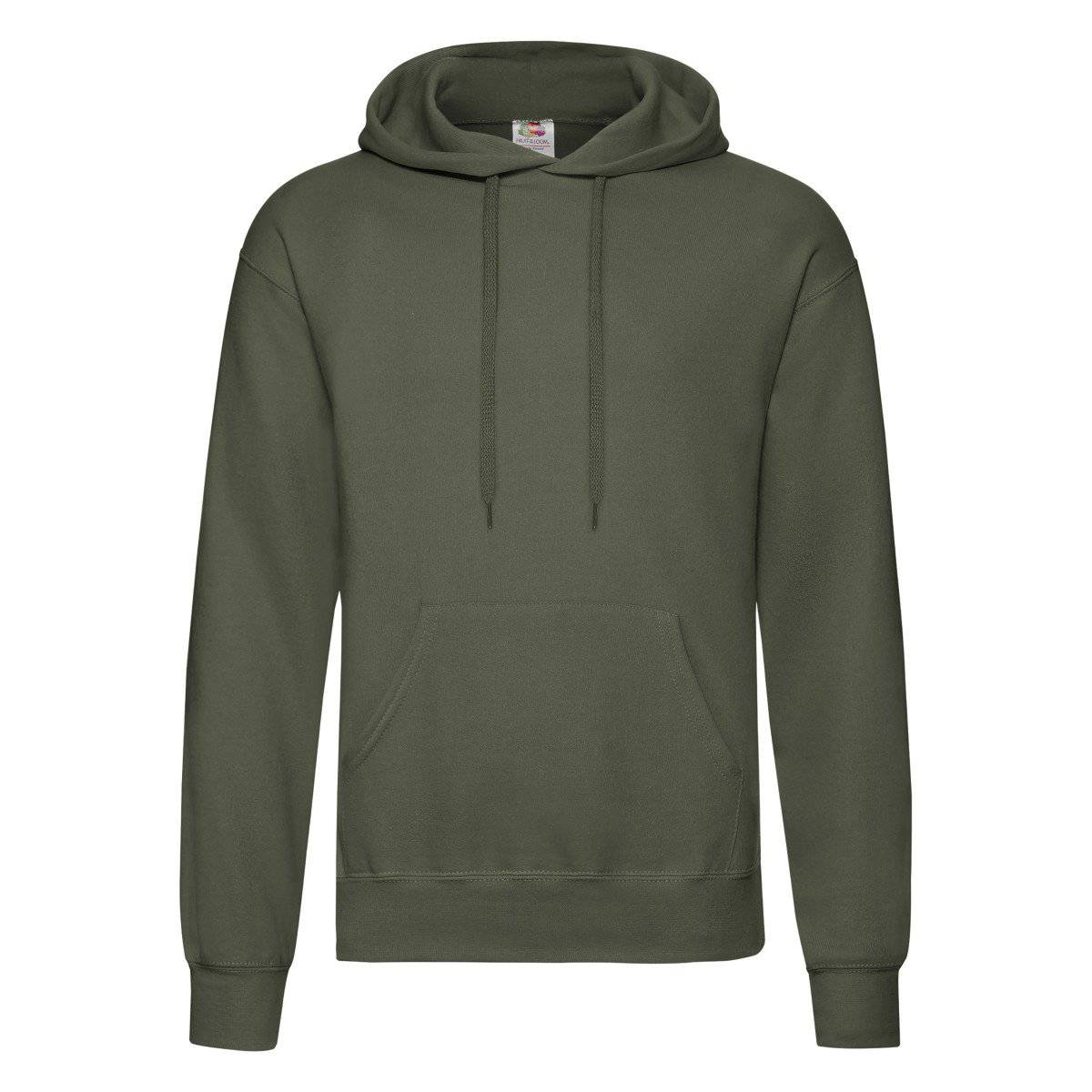 Epic Label Capuche Fruit Of The Loom 622080 Sweat À Capuche Classique Pour Homme