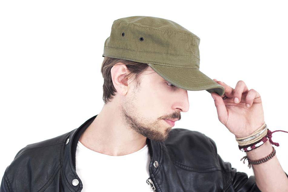 Epic Label Casquettes Atlantis Arca Army Cap