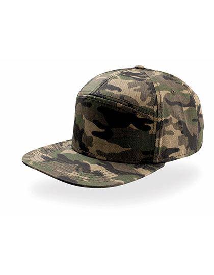 Epic Label Casquettes Atlantis Deck Deck - 7 Panel Shape Cap