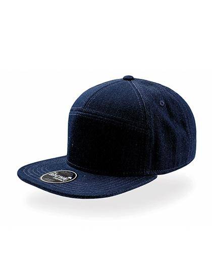 Epic Label Casquettes Atlantis Deck Deck - 7 Panel Shape Cap