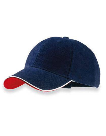 Epic Label Casquettes Atlantis Pips Pilot Piping Sandwich Cap