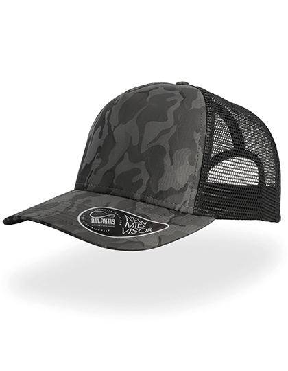 Epic Label Casquettes Atlantis Racm Rapper Camou Cap