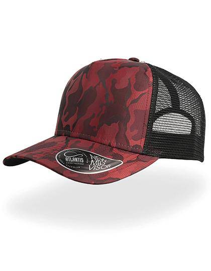 Epic Label Casquettes Atlantis Racm Rapper Camou Cap