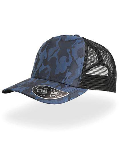 Epic Label Casquettes Atlantis Racm Rapper Camou Cap