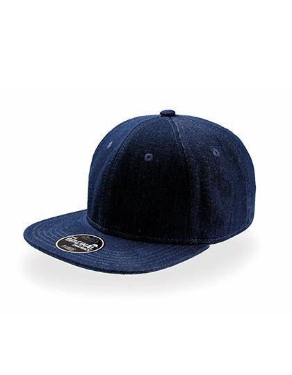 Epic Label Casquettes Atlantis Snde Snap Denim - Snap Back