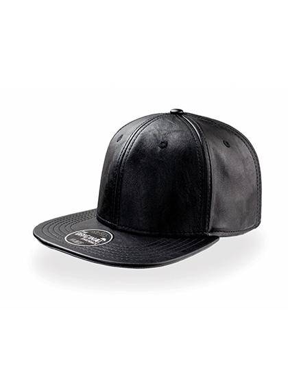 Epic Label Casquettes Atlantis Snec Snap Ecoleather - Snap Back